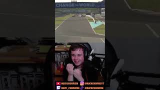 Los bugs no mejoran 🤣 shorts iracing simracing f4 gt4 bugs [upl. by Nallid]