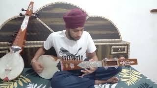 Zorawar Singh  Playing Raag Malhar on Rabab Instrument 🦅 [upl. by Valda285]