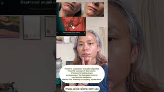 Face lifting massage on the depressor muscle facelifting [upl. by Aniakudo]