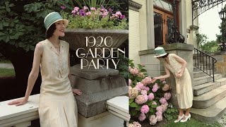 I Went To A 1920s Garden Party   Carolina Pinglo [upl. by Marela]