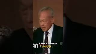 Singapores Lee Kuan Yew on Ethnic Tensions in Post Colonial Societies [upl. by Erund]