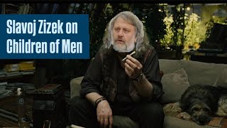 Slavoj Zizek on Children of Men DVD Featurette [upl. by Nerha82]