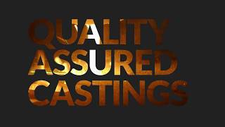 Quality assured Thomas Dudley castings [upl. by Delogu]