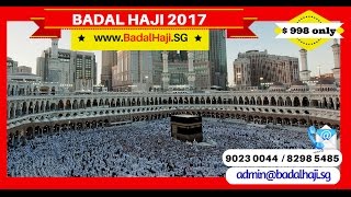 Badal Haji Singapore 2017 [upl. by Oneg]