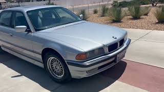 1998 BMW 740il Walk Around [upl. by Zachary]