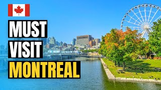 Top 10 Things to do in Montreal 2024  Canada Travel Guide [upl. by Kath]