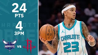 Tre Mann 24Point Opening Night Highlights vs Rockets  October 23 2024 [upl. by Atikaj]