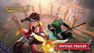 Harry Potter Quidditch Champions  Official Gameplay Trailer [upl. by Assenov]