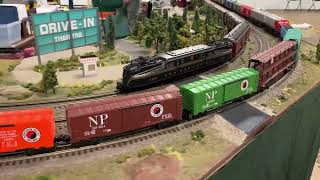 O Scale Pennsylvania GG1 [upl. by Adnirolc]