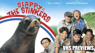 Slappy and the Stinkers VHS Previews [upl. by Lurie572]