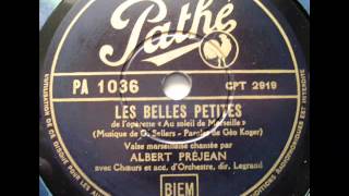 Albert Préjean quot les belles petites quot 1936 [upl. by Narhem]