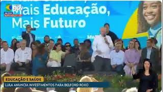 VÍDEO Lula dispara contra Bolsonaro “Maluco” “aloprado” e “ignorante” [upl. by Riesman]