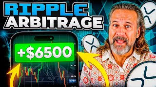 How I make money on Crypto arbitrage using Ripple coin [upl. by Anwad659]