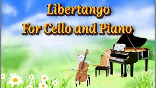 Libertango by Astor Piazzolla Cello and Piano [upl. by Chance]