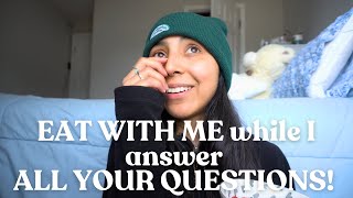 I answered ALL YOUR QUESTIONS Weight gain recovery book recommendations confidence tips amp more [upl. by Eillit]