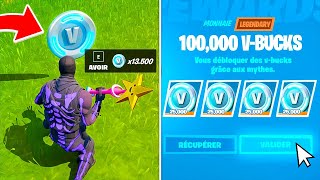 J’ai testé des MYTHES pour avoir des VBUCKS GRATUIT sur Fortnite [upl. by Willin]