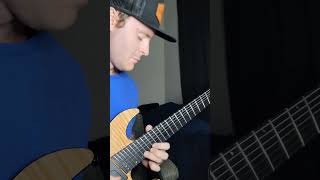 Intervals  neurogenesis pt2 Guitar Cover guitar intervals [upl. by Baiss]