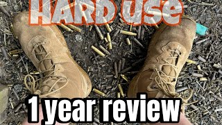 Under Armour Micro G Valsetz boots review [upl. by Guibert422]