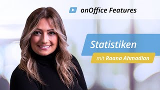 Statistiken  onOffice Software [upl. by Enaillil242]