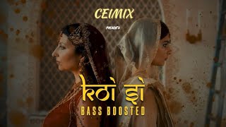 KOI SI Bass Boosted  AFSANA KHAN [upl. by Alrahc]