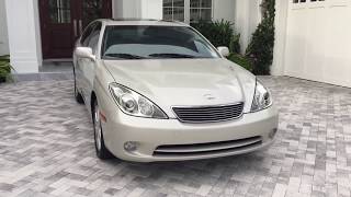 2005 Lexus ES330 Sedan with 19K Miles Review and Test Drive by Bill  Auto Europa Naples [upl. by Ynabla903]