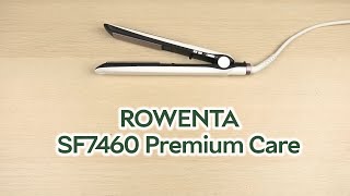 Розпаковка ROWENTA SF7460 Premium Care [upl. by Ehtnax]