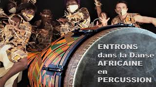 FDX DANSE AFRICAINE EN PERCUSSION 2022 2023 [upl. by Bekah]