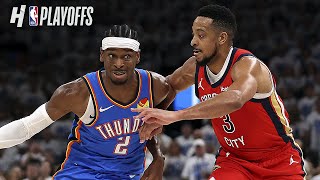 New Orleans Pelicans vs Oklahoma City Thunder  Full Game 2 Highlights  April 24 2024 NBA Playoffs [upl. by Junieta]