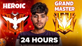 Playing Free Fire Nonstop For 24 Hours 🤯  Free Fire 24 Hours Montage Gameplay  PG PRAHLAD [upl. by Gaelan]