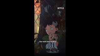 Seeing Daemons Differently  My Daemon  Clip  Netflix Anime [upl. by Nauaj]