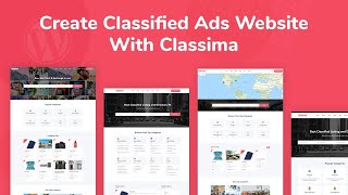 🔴⚡Descargar Classima Classified Ads Pro para WordPress con Tutorial de Instalación [upl. by Jobie]