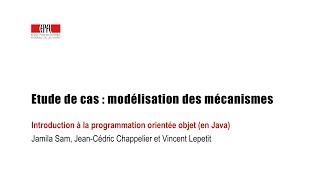 Etude de cas  modélisation des mécanismes [upl. by Grane932]