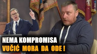 Igor Marinković Smrtna kazna za političare jedina šansa Srbije Vučić pada u BGD evo i zašto [upl. by Robert]