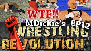 MDickies Wrestling Revolution EP12 Japan Doesnt Like Me [upl. by Aleacin]