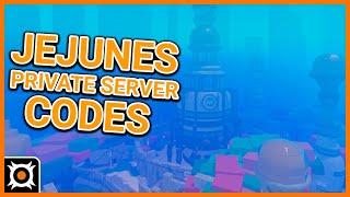 Shindo Life  Jejunes Private Server Codes List [upl. by Sitoel]