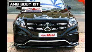 AMG Bodykit for Mercedes Benz GLS by AUTOMARC  INDIA [upl. by Cody]