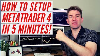 How to Setup MT4 and Start Trading in Less Than 5 Minutes 5️⃣ [upl. by Luedtke]