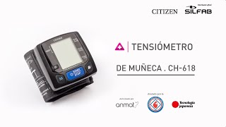 Unboxing amp Modo de Uso Tensiómetro de muñeca CITIZEN CH618 [upl. by Howzell]