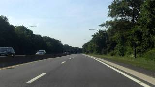 Wantagh State Parkway Exits 1 to 4 southbound [upl. by Nolitta]