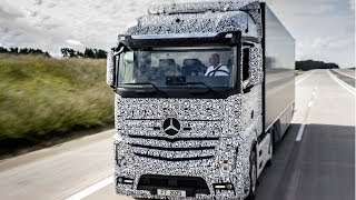 MercedesBenz Future Truck 2025  World Premiere [upl. by Pudendas916]