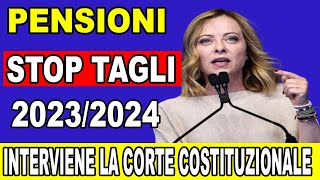 ULTIMORA Il Tribunale Conferma RIMBORSI MILIONARI per i Pensionati – Scopri Come Ottenere il Tuo [upl. by Salguod903]