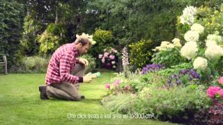 Roundup Gel Weedkiller  TV Advert  Roundup Weedkiller [upl. by Feriga541]