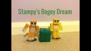 Minecraft StopMotion Stampys Bogey Dream [upl. by Amaty]