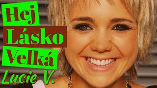 Lucie Vondráčková a Filip Blažek  Hej lásko velká Oficiální videoklip [upl. by Sorodoeht]