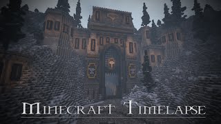 Boitameu Minecraft Timelapse  Dwarf Entrance  World of Warcraft Inspiration DOWNLOAD [upl. by Nessy]