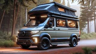 THE BEST 4X4 CAMPER VANS FOR EXTREME OVERLANDING [upl. by Bram]