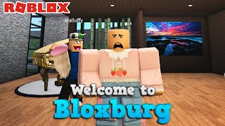 Esah Jadi Botak  Drama Bloxburg S3E7 Roblox Malaysia [upl. by Ulu273]