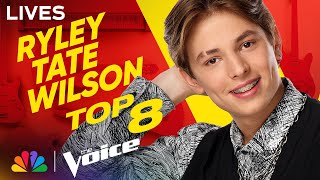 15YearOld Ryley Tate Wilson Stuns Coaches with quotDancing On My Ownquot  The Voice Blind Auditions [upl. by Nayve]