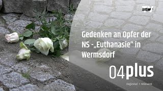 Gedenken an Opfer der NS „Euthanasie“ in Wermsdorf [upl. by Yesak]