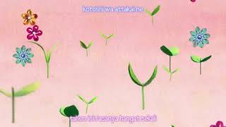 9nine  White Wishes OST Tonari no Kaibutsukun Sub Indonesia [upl. by Nimzzaj757]